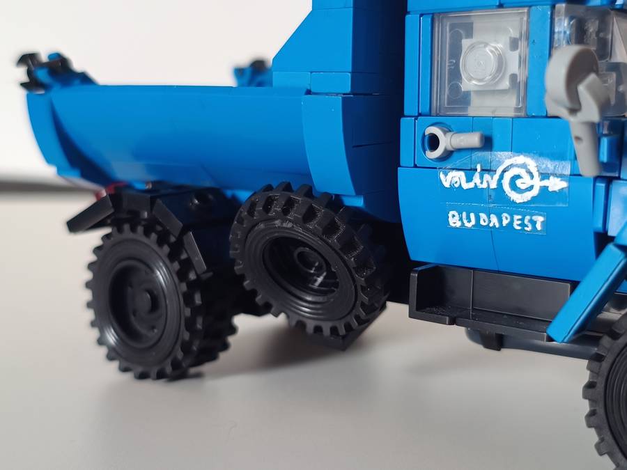 Zil 130 billencs 