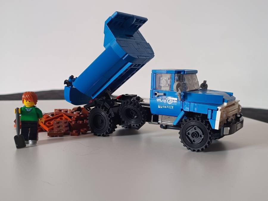 Zil 130 billencs 