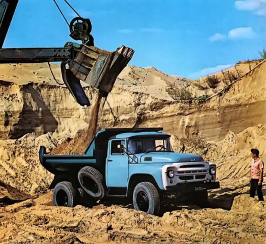 Zil 130 billencs 