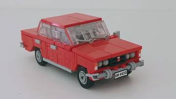 Polski Fiat 125p 