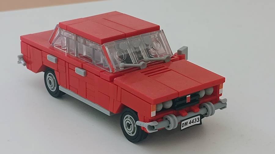 Polski Fiat 125p 