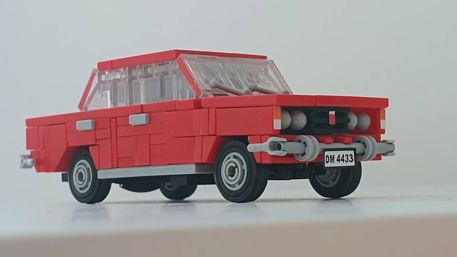 Polski Fiat 125p 