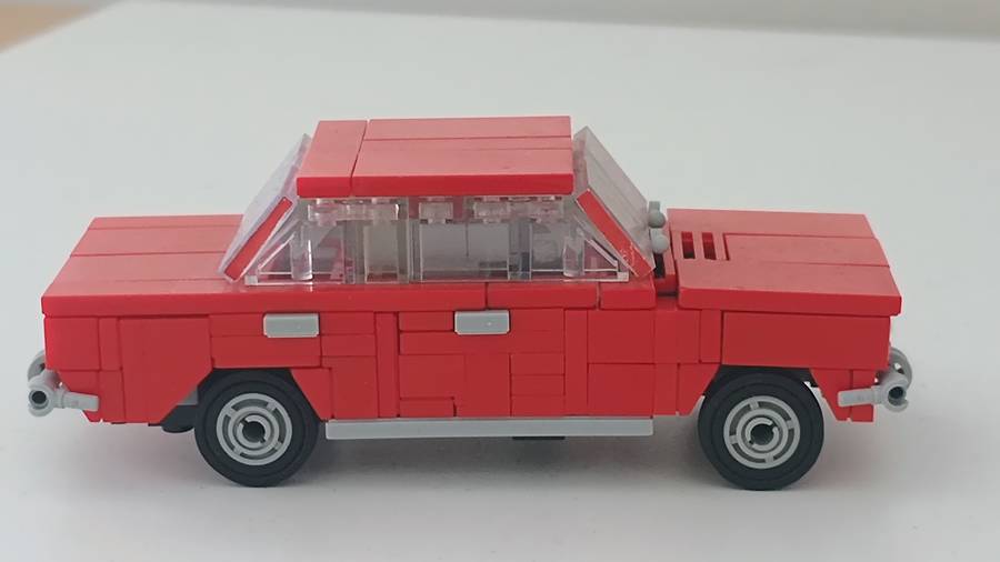 Polski Fiat 125p 