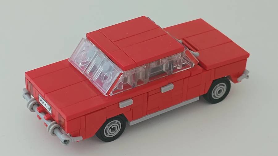 Polski Fiat 125p 