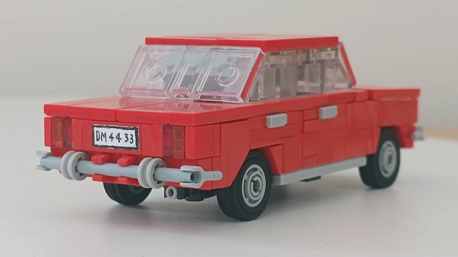 Polski Fiat 125p 