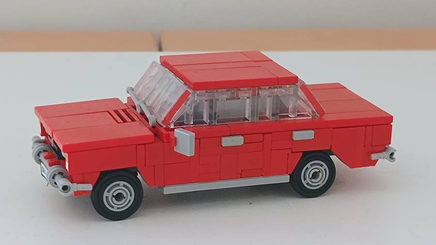 Polski Fiat 125p 
