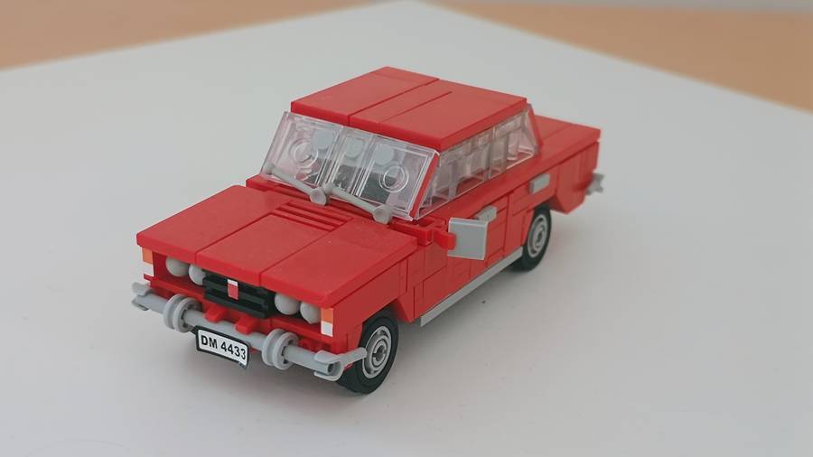 Polski Fiat 125p 