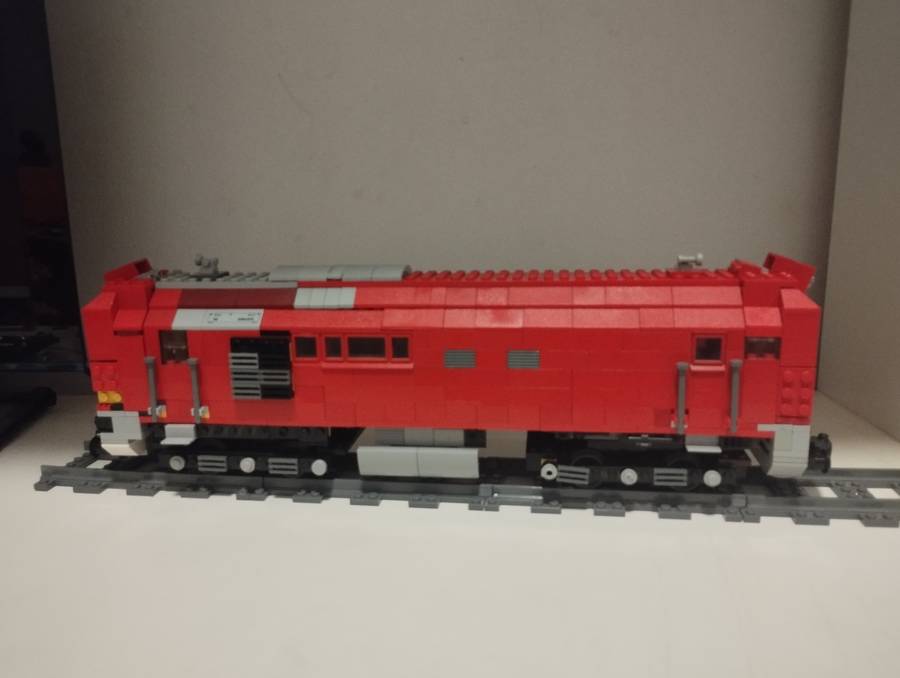 M62 Szergej mozdony