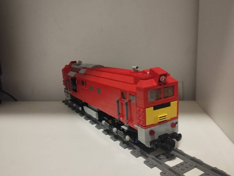 M62 Szergej mozdony