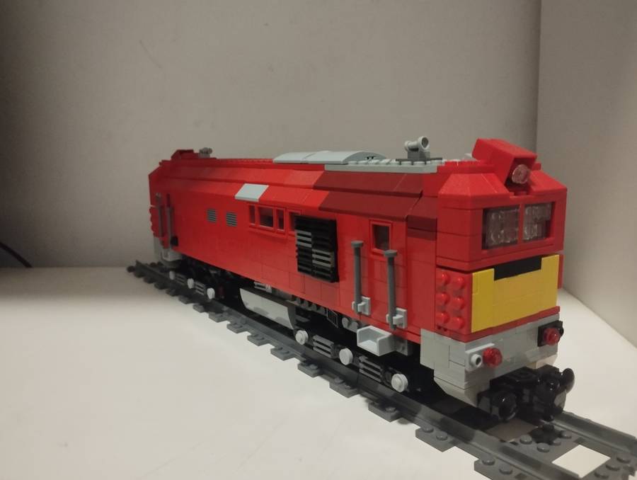 M62 Szergej mozdony