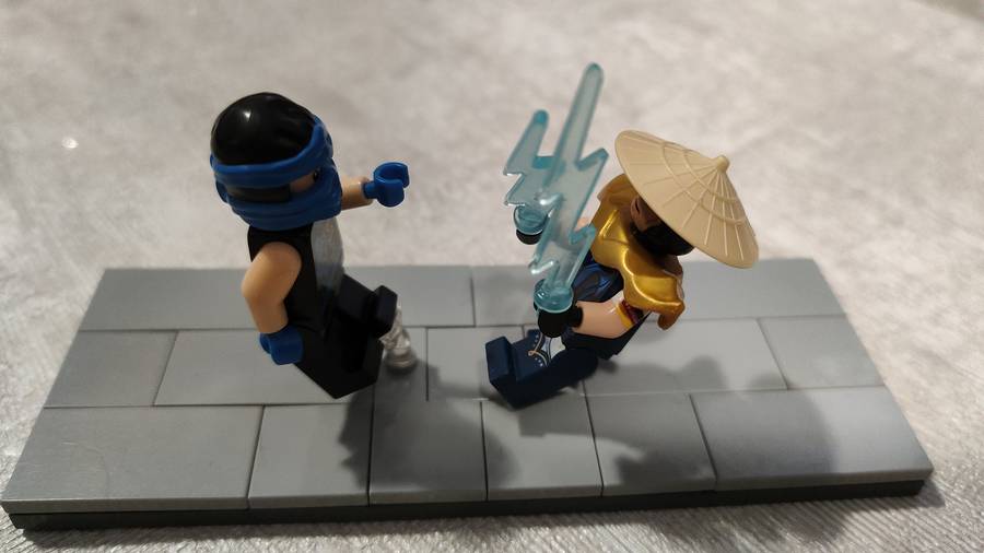 Mortal Kombat Sub Zero Raiden ellen