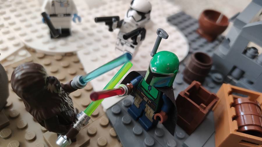 A Jó, a Rossz, és a Chewbacca