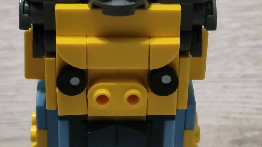 Moe brickheadz