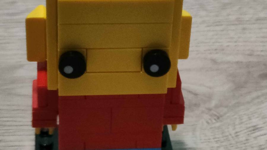 Bart brickheadz