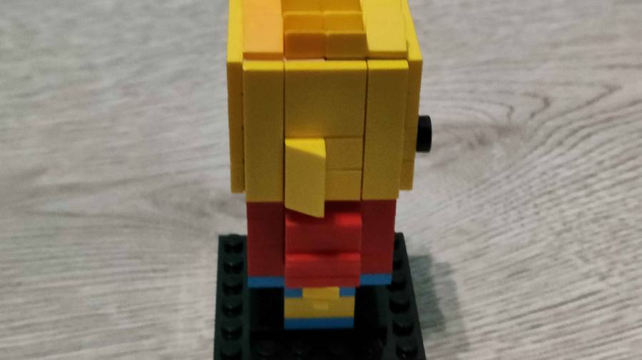 Bart brickheadz