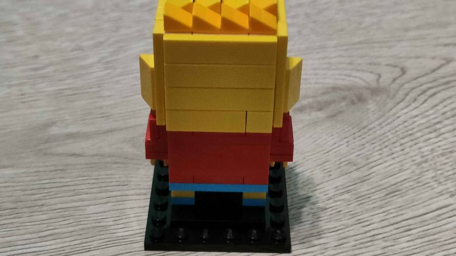 Bart brickheadz