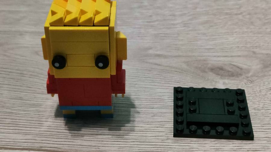 Bart brickheadz