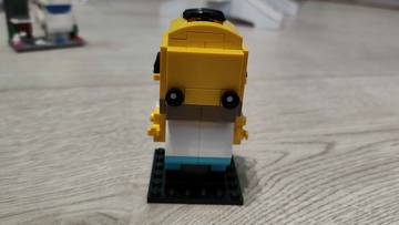 Homer brickheadz