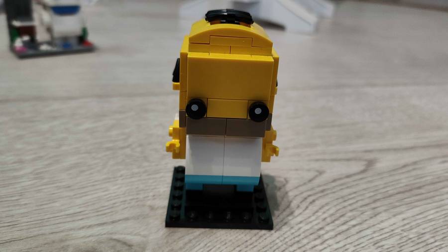 Homer brickheadz