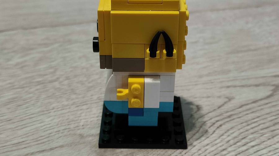 Homer brickheadz