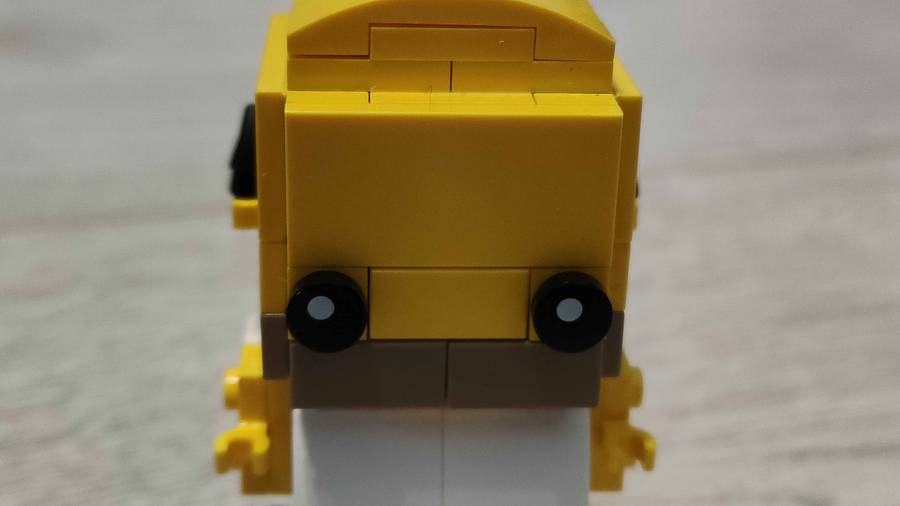 Homer brickheadz
