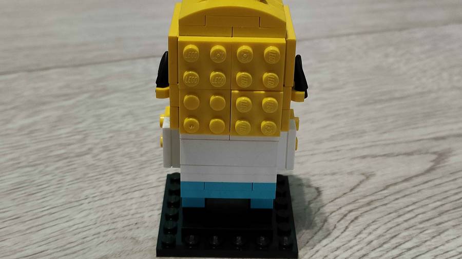 Homer brickheadz