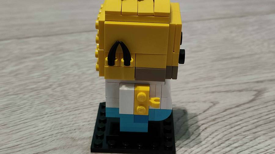 Homer brickheadz