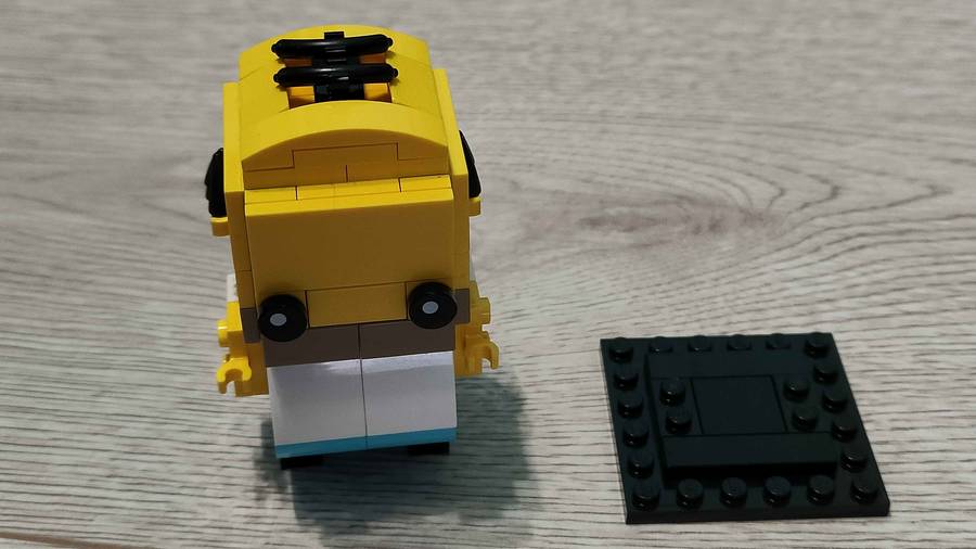 Homer brickheadz