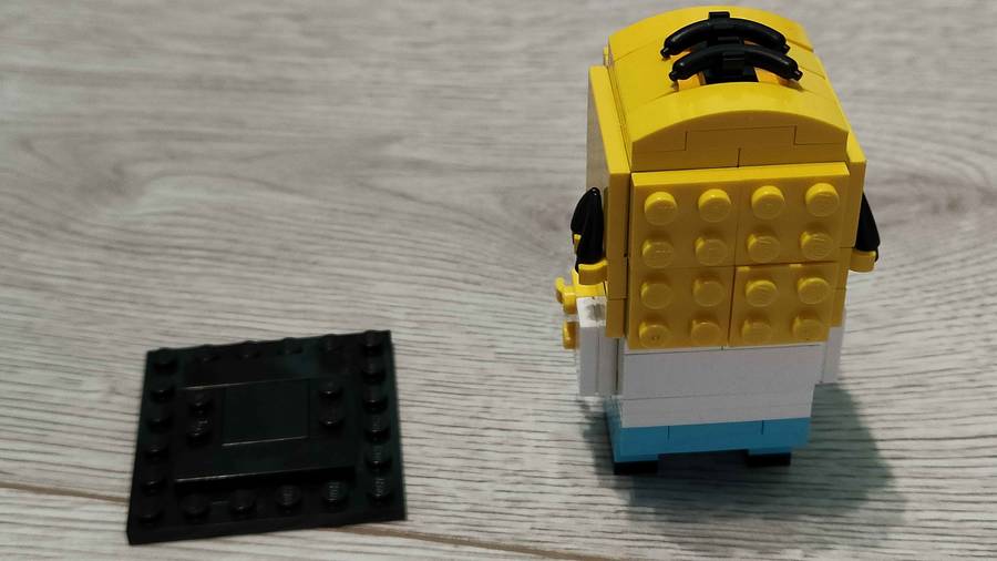 Homer brickheadz