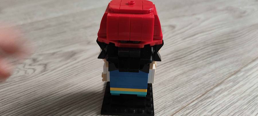 Ash brickheadz
