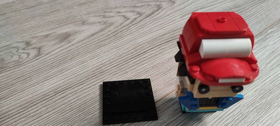 Ash brickheadz