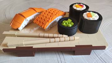Sushi tál