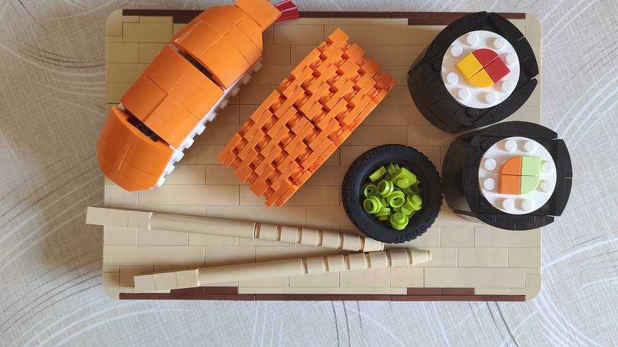 Sushi tál