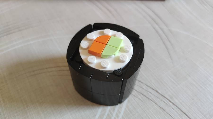 Sushi tál