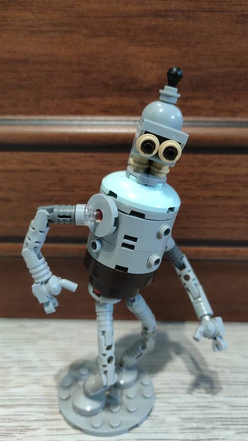 Bender a robot