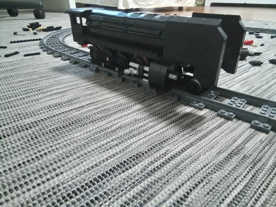 424-es Locomotive