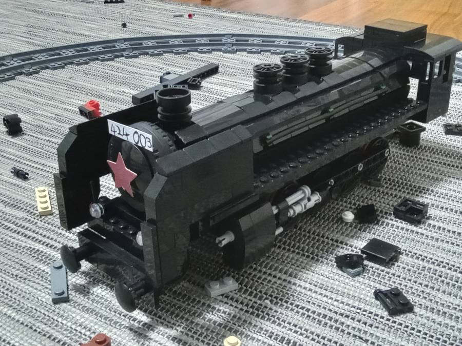 424-es Locomotive
