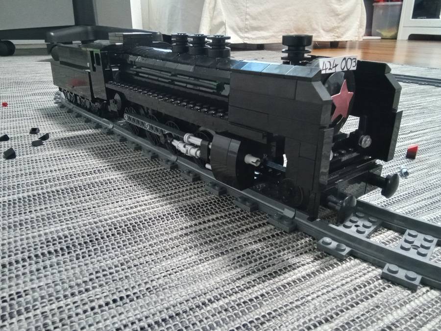 424-es Locomotive