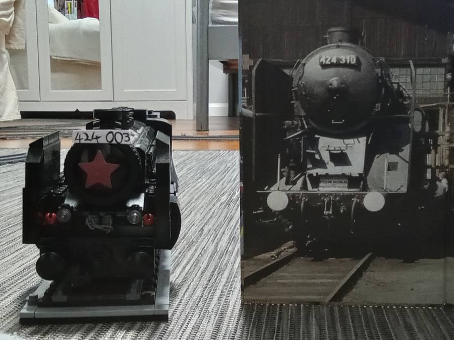 424-es Locomotive