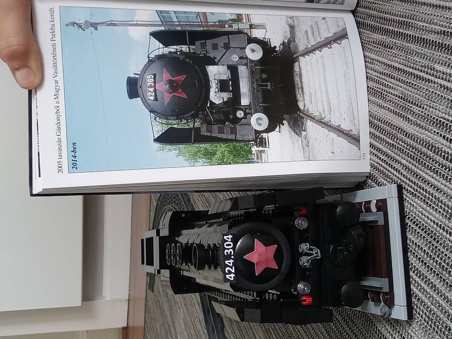 424-es Locomotive