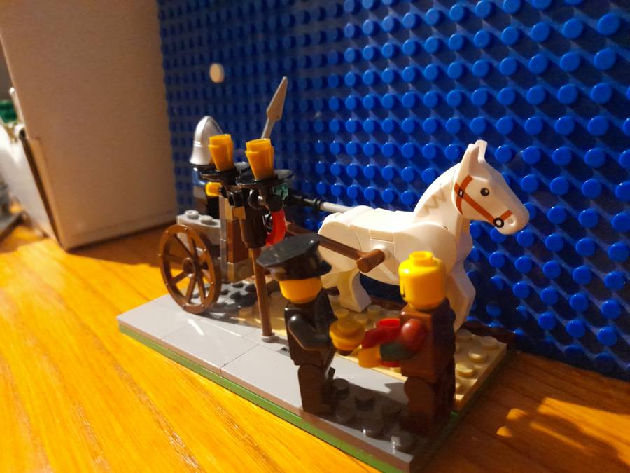 Éjszakai utcakép (római harckocsi)