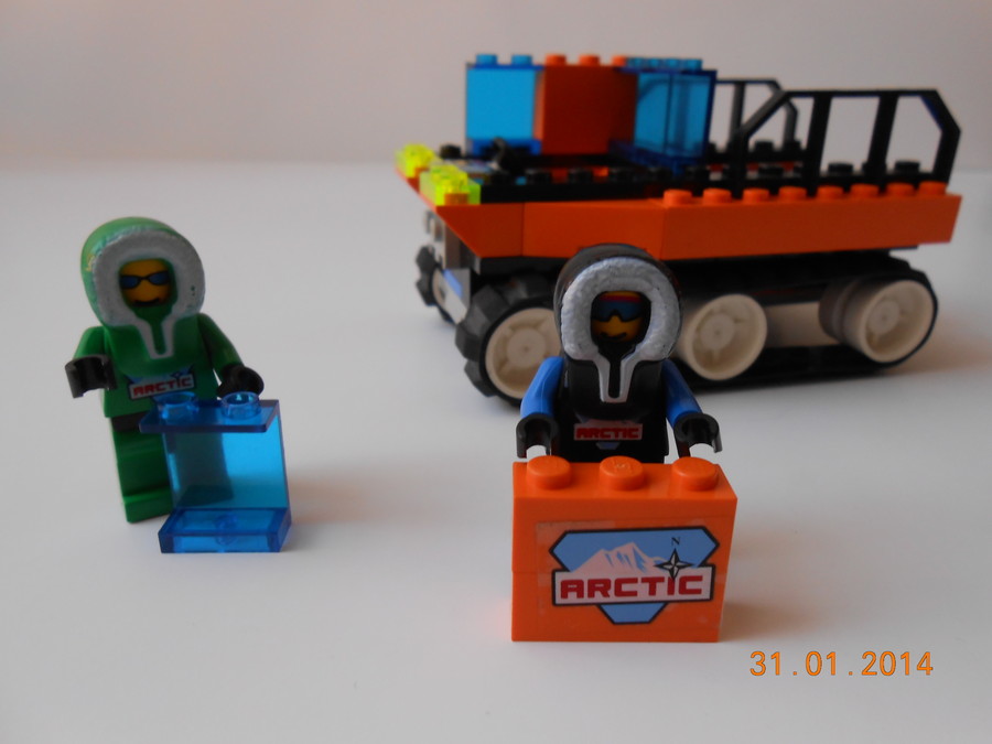 LEGO Arctic- Mobil egység (2000)