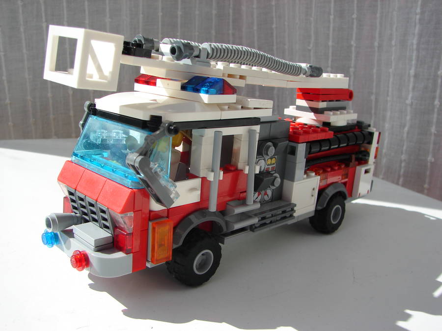 kosaras tűzoltóautó