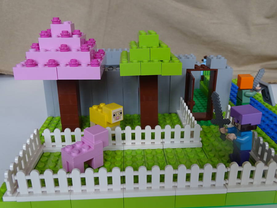 Egy nap a Minecraft farmon