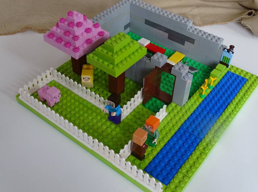 Egy nap a Minecraft farmon