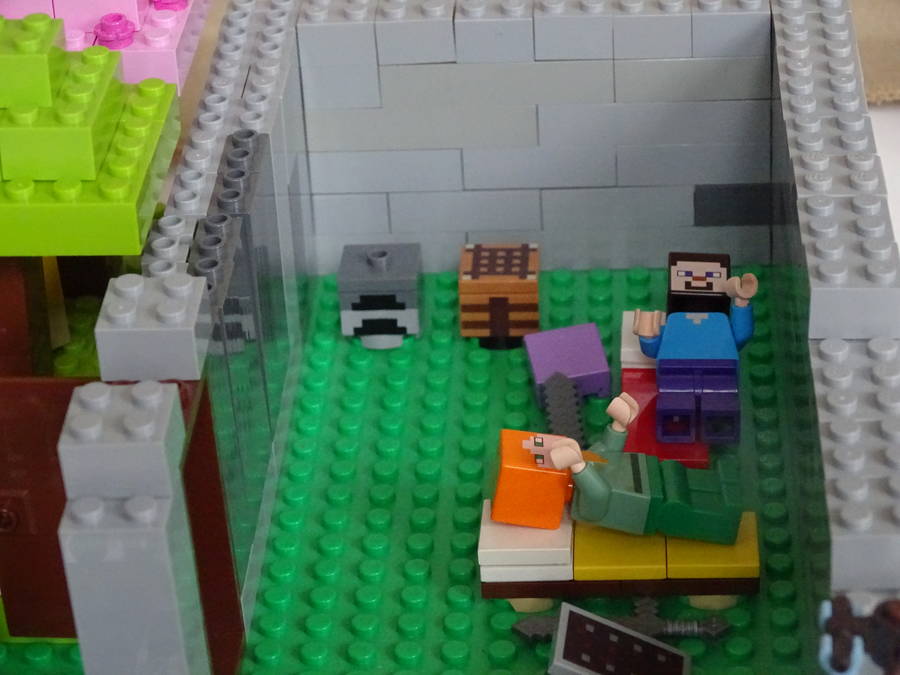 Egy nap a Minecraft farmon