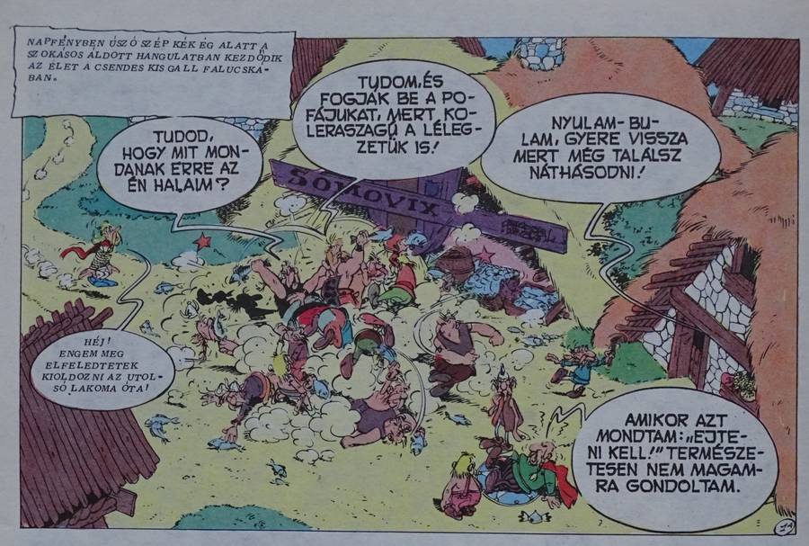 Asterix a gall