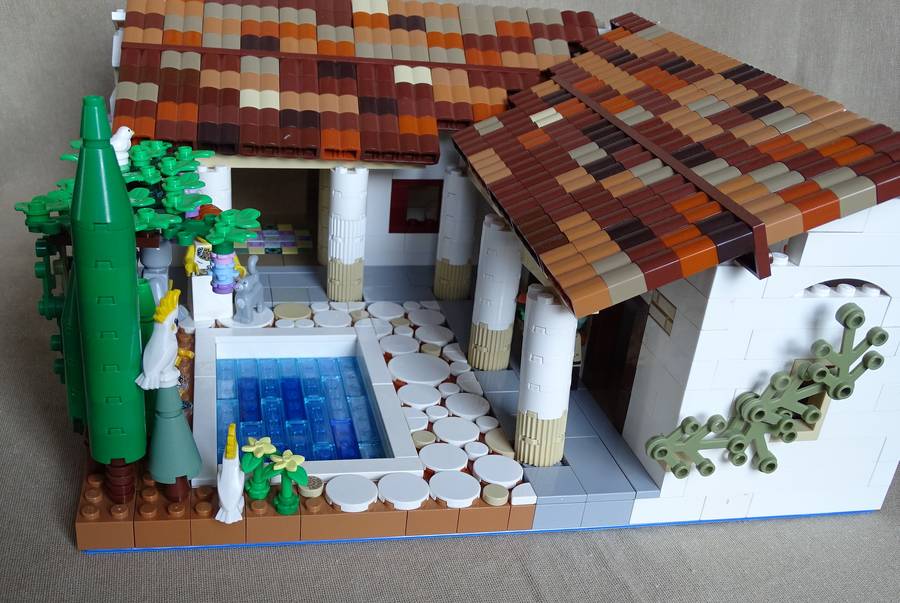 római villa