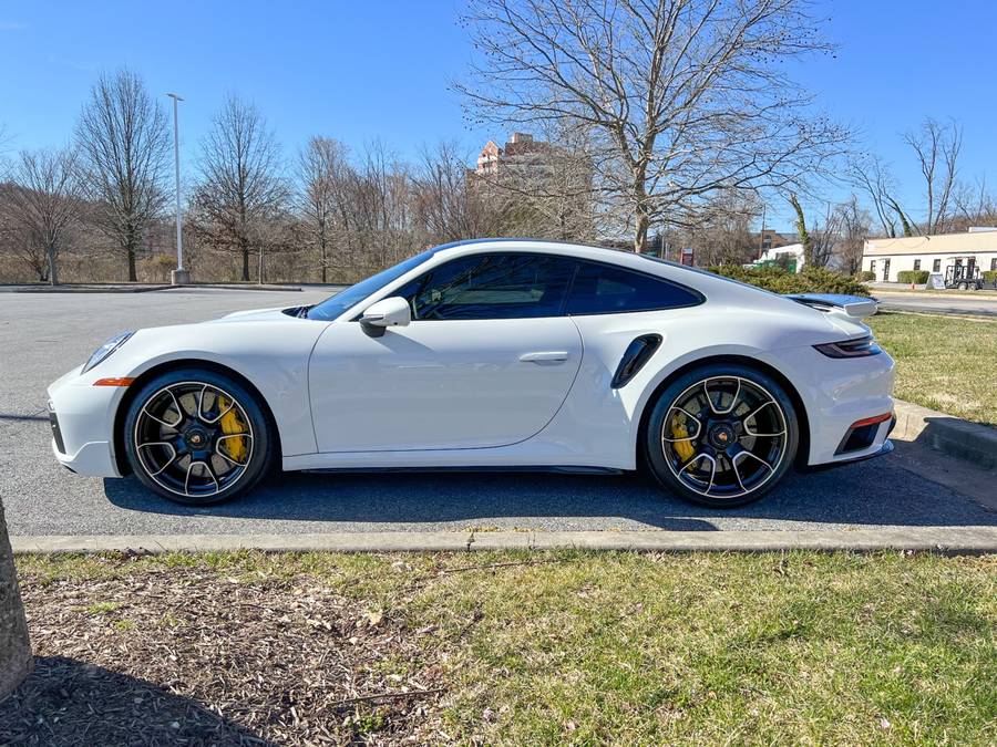 Porsche 911 turbo s 