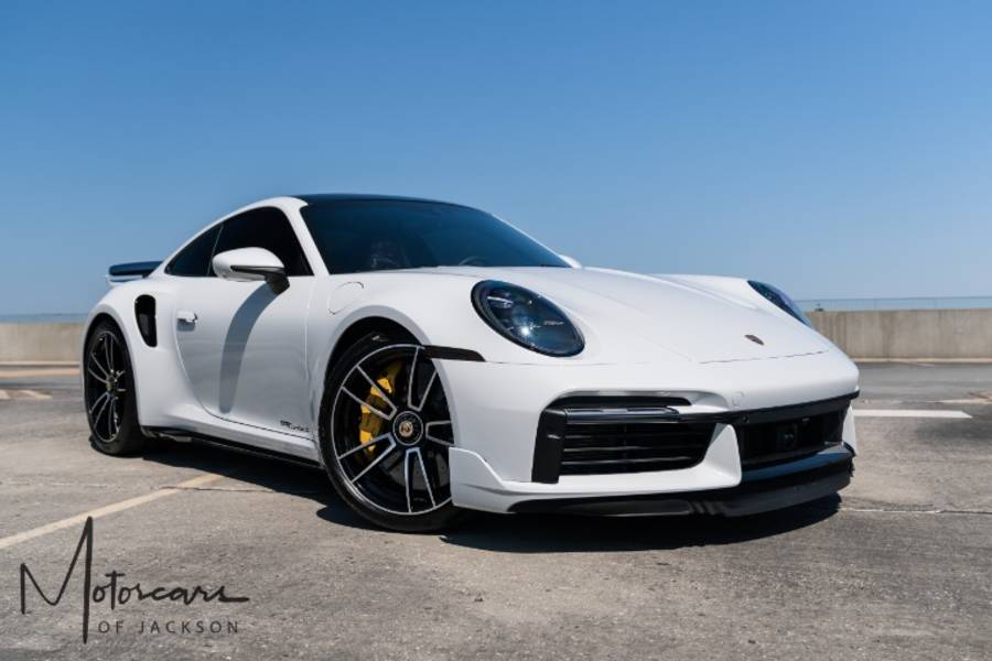 Porsche 911 turbo s 